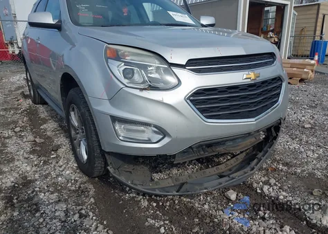 2016 Chevrolet Equinox Lt из США, поврежденный, VIN 2GNALCEKXG1129893